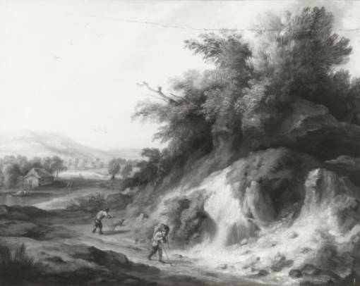  A River Landscape