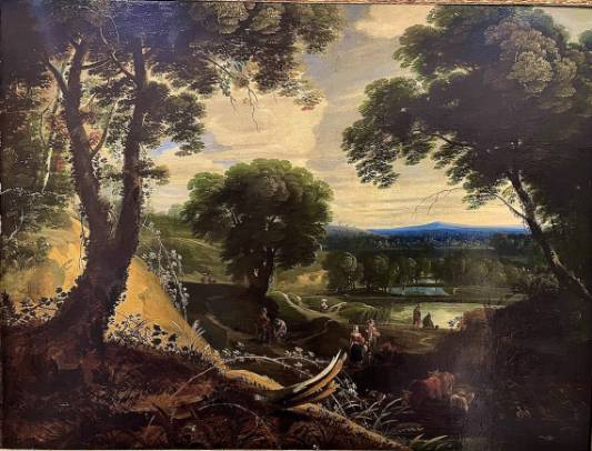 Large Animated Landscape