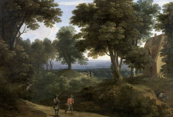 A WoodedSouthern Landscape