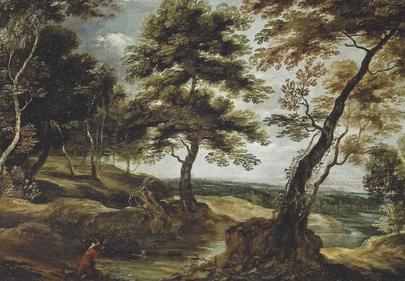 A Wooded Landscape