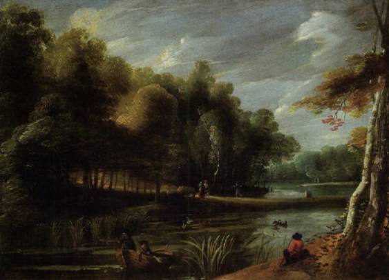 View of a Lake