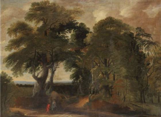 The Flight to Egypt