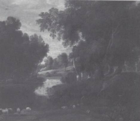 An Extensive Landscape with Sheep