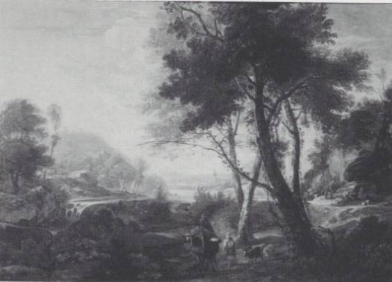A Wooded River Landscape