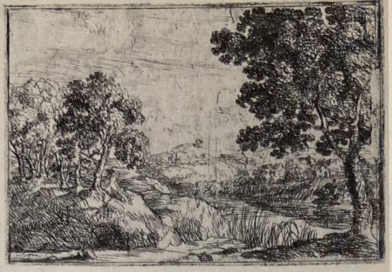 Landscape with a Tree on the Right