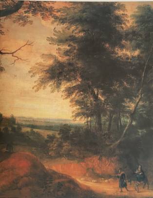Palestinian Landscape with Holy Family (Flight into Egypt)