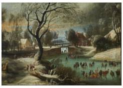 Work 8003: Winter Landscape
