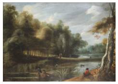 View of a Lake