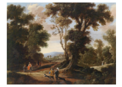 Work 8035: A Hunting Party in the Forêt de Soignes